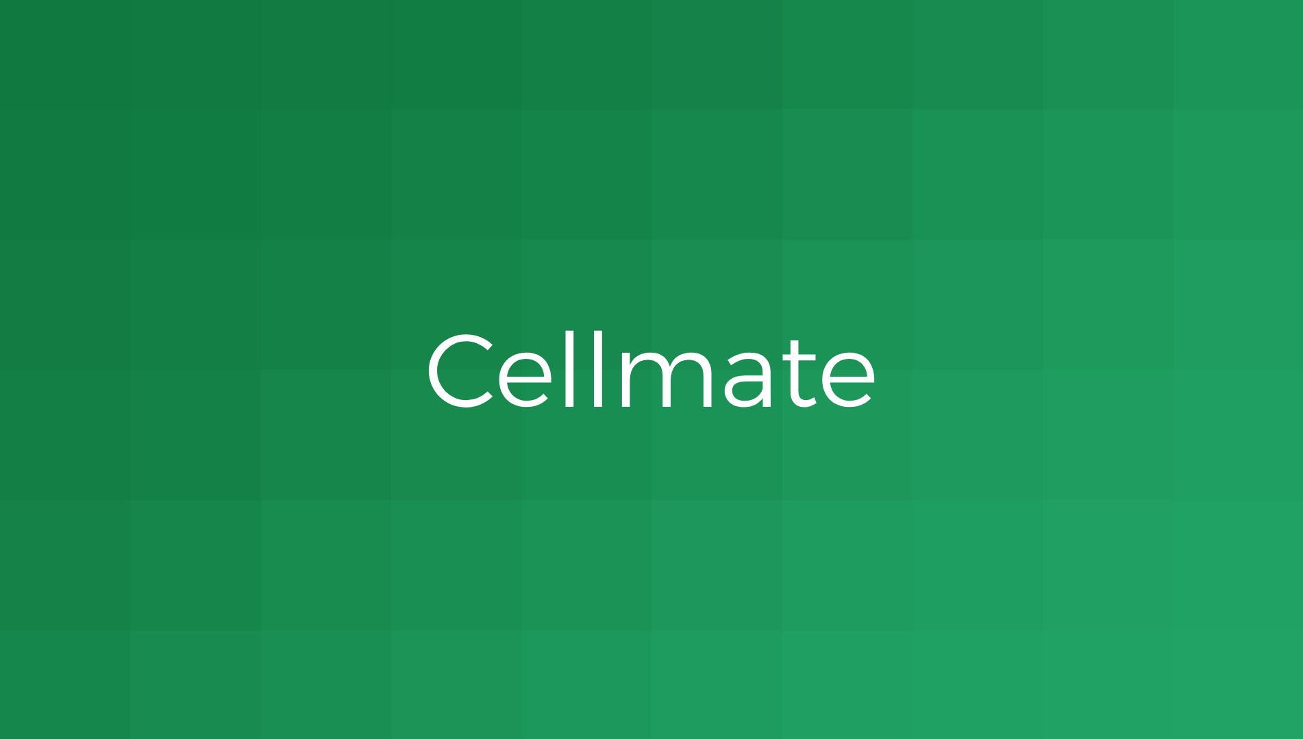 Captura de tela do projeto cellmate