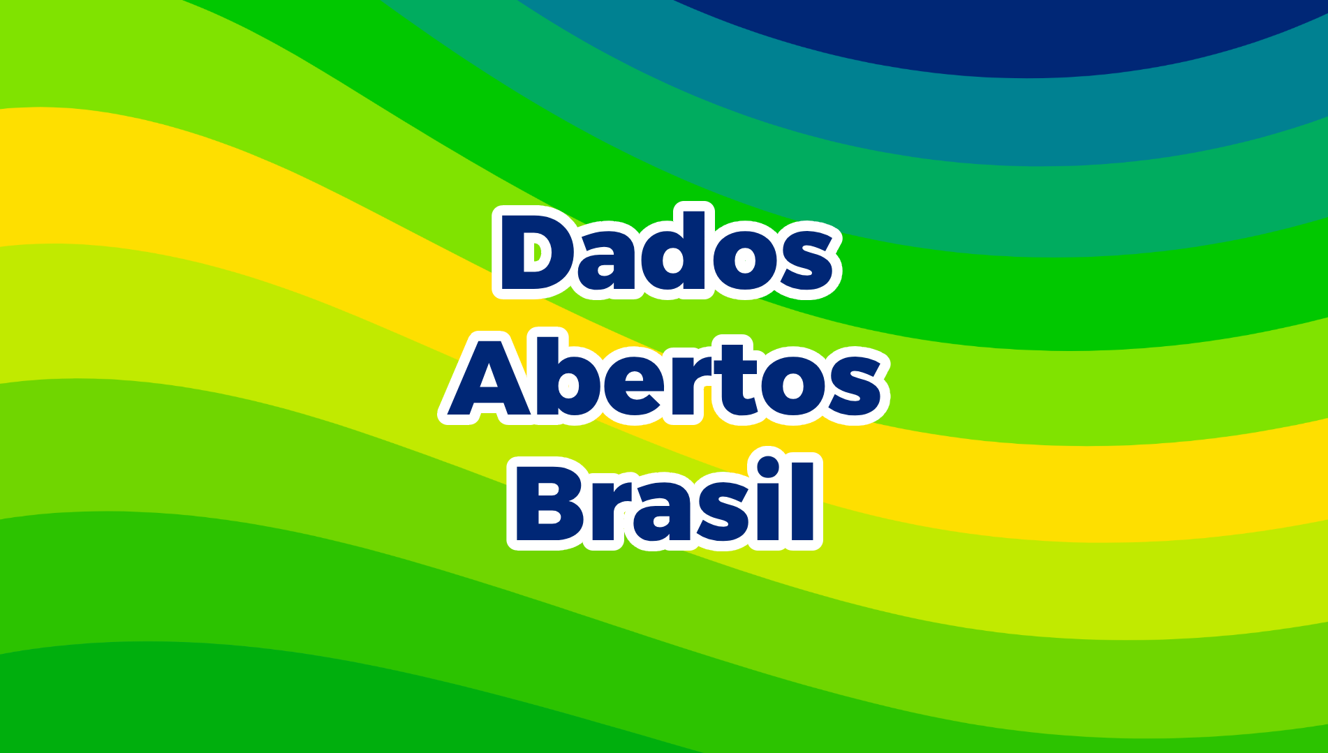 Captura de tela do projeto DadosAbertosBrasil